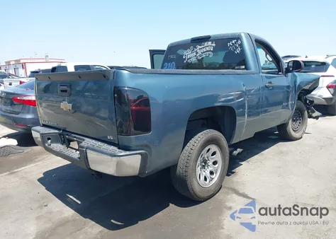 2008 Chevrolet Silverado Work Truck из США, поврежденный, VIN 1GCEC14X58Z276725
